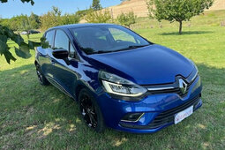 Renault Clio dCi 8V 75 CV Start&Stop 5 porte Energy Duel2 Sedan / Saloon 2018 Blue