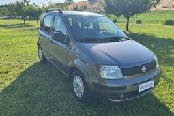 Fiat Panda 1.2 EasyPower Classic Sedan / Saloon 2012 Grey