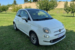 Fiat 500 1.3 Multijet 95 CV Lounge Hatchback 2017 White