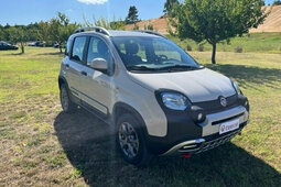 Fiat Panda CROSS 1.3 MJT 95 CV S&S 4x4 + GANCIO TRAINO Sedan / Saloon 2016 Beige