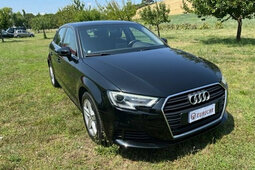 Audi A3 SPB 30 g-tron S tronic Admired Sedan / Saloon 2019 Black
