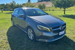 Mercedes-Benz A 160 d Sport Sedan / Saloon 2017 Silver