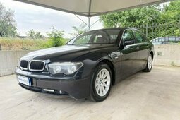 BMW 730 MOTORE E KM ORIGINALI TELEFONO PELLE FULL OTIONAL Limousine 2004 Schwarz