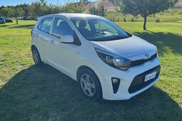Kia Picanto 1.0 12V EcoGPL 5 porte Active Sedan / Saloon 2018 White