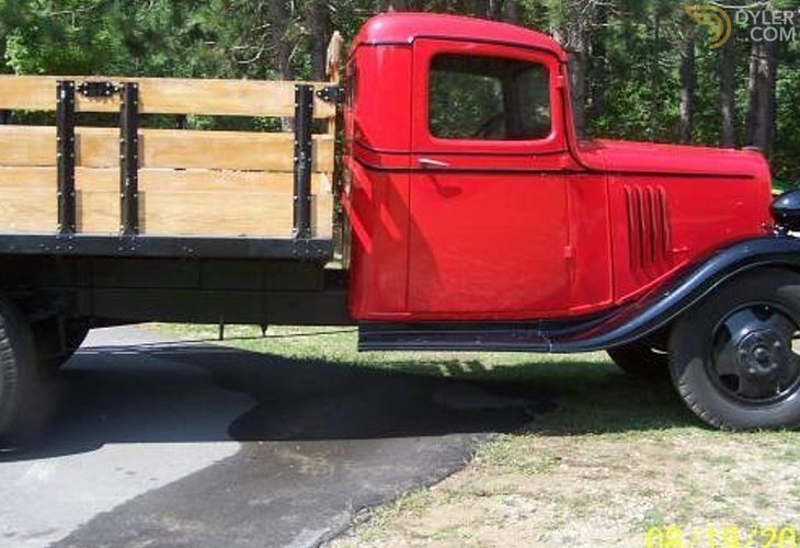Classic 1935 Chevrolet Box Truck Pickup for Sale Dyler