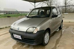 Fiat Seicento 1.1i cat EL OK NEOPATENTATI IN PRONTA CONSEGNA Hatchback 2001 Silver