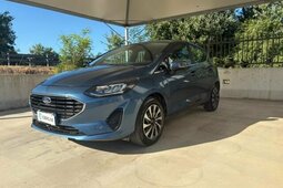 Ford Fiesta 1.1 75 CV BENZ/GPL 5 porte Titanium OK NEPATENTATI Sedan / Saloon 2023 Blue