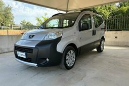 Peugeot Bipper Tepee 1.3 HDi 75 FAP 5 POSTI NAVI OK NEOPATENTATI Minivan / MPV 2014 Silver