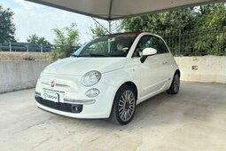 Fiat 500C 1.2 Lounge CABRIO AUTOMATICA IDONEA PER NEOP Cabriolet / Roadster 2015 White