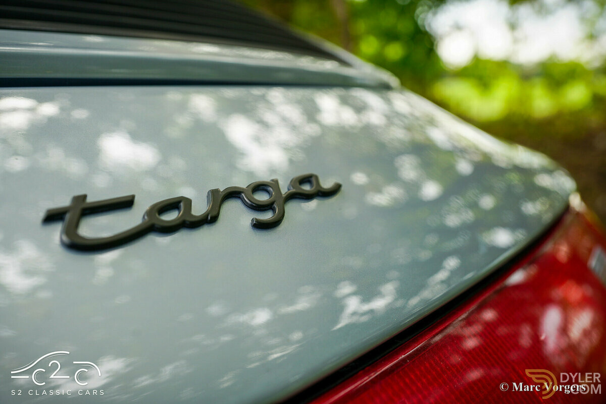 1996 Porsche 911 Carrera Targa 993, foto 5