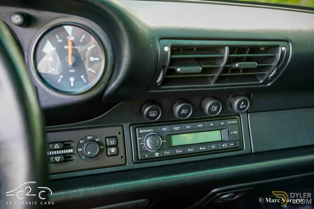 1996 Porsche 911 Carrera Targa 993, foto 7
