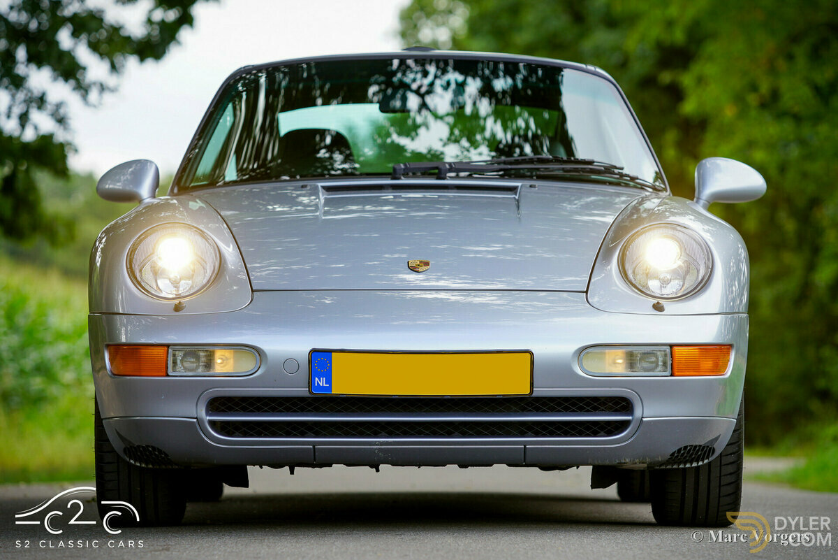 1996 Porsche 911 Carrera Targa 993, foto 6