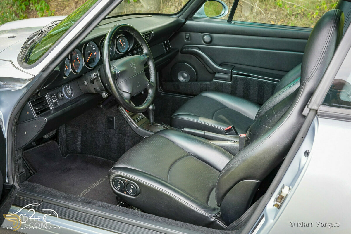 1996 Porsche 911 Carrera Targa 993, foto 2