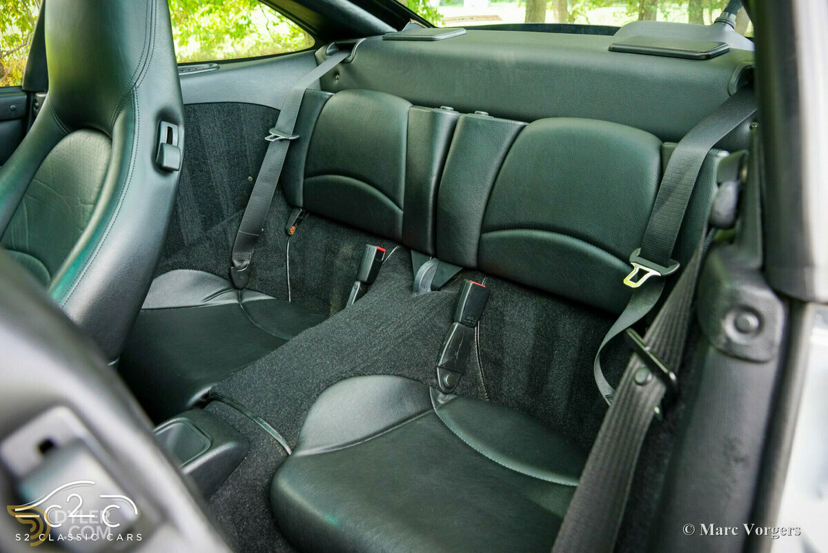 1996 Porsche 911 Carrera Targa 993, foto 9
