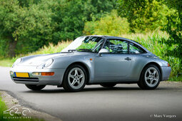 Porsche 911 Carrera Targa 993 Coupe 1996 Silberfarben