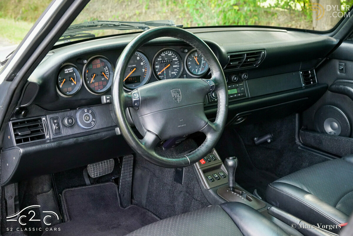 1996 Porsche 911 Carrera Targa 993, foto 10