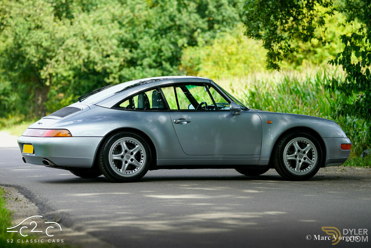 1996 Porsche 911 Carrera Targa 993, foto 12