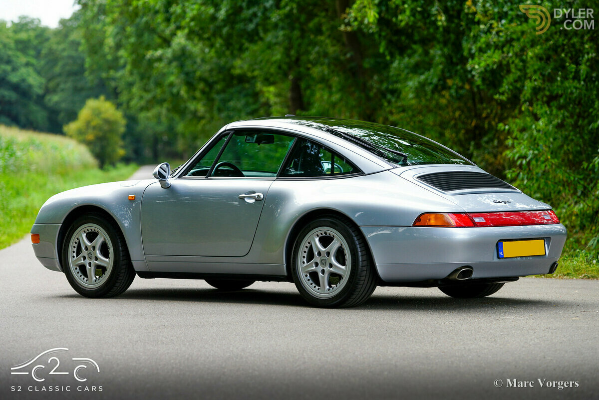1996 Porsche 911 Carrera Targa 993, foto 4