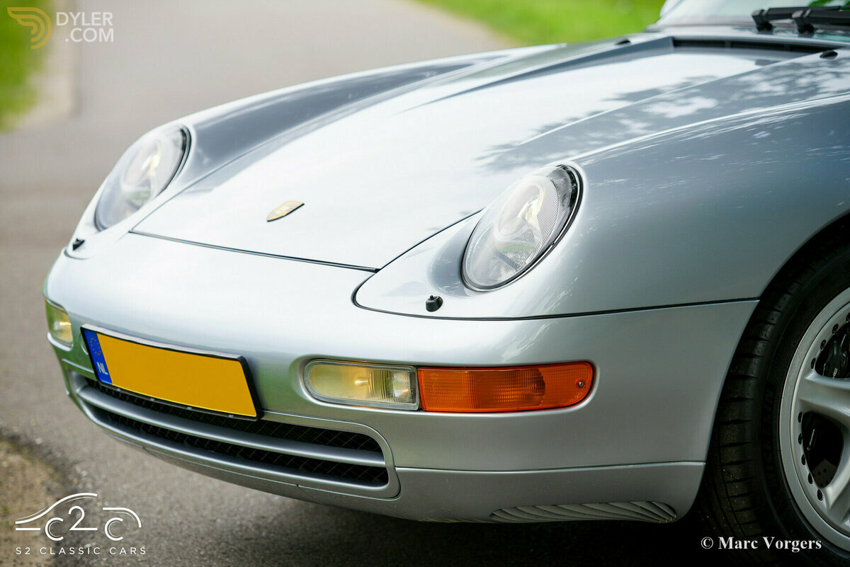 1996 Porsche 911 Carrera Targa 993, foto 11