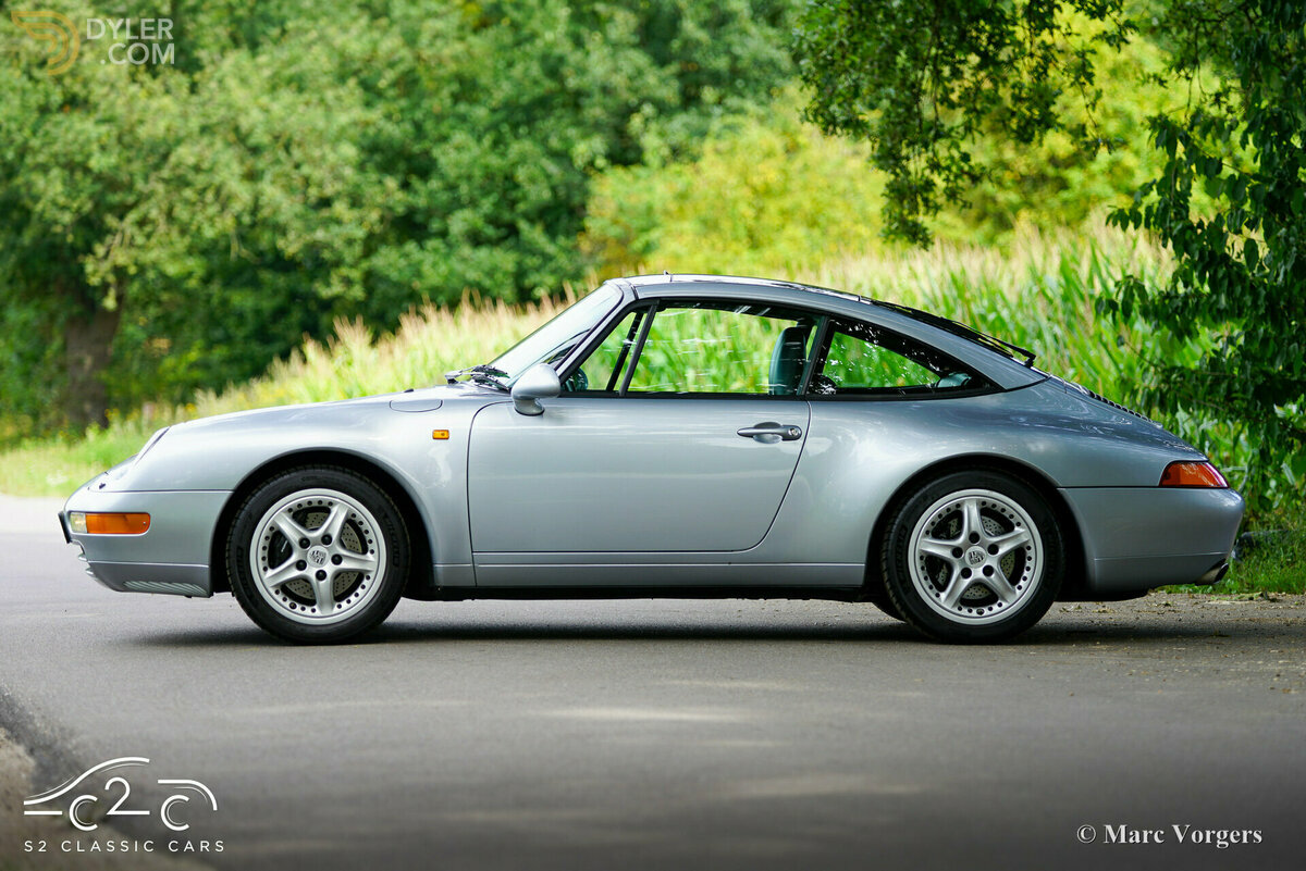 1996 Porsche 911 Carrera Targa 993, foto 3