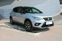 Seat Arona 1.5 TSI EVO ACT FR SUV 2019 Silberfarben