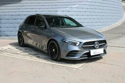 Mercedes-Benz A 250 Automatic Premium AMG-TETTO-NIGHT-19" Limousine 2018 Grau