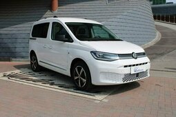 Volkswagen Caddy 2.0 TDI 122cv 4Motion Style Kleintransporter 2021 Weiss