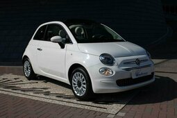 Fiat 500C 1.2 Lounge Cabriolet / Roadster 2019 Weiss