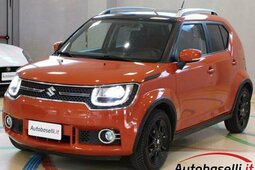 Suzuki Ignis 1.2 DUALJET 4WD ALL GRIP ITOP BI-COLOR SUV 2019 Naranja