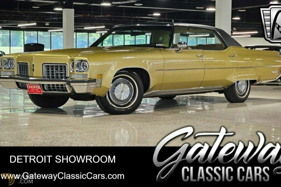 Classic 1972 Oldsmobile 98 For Sale. Price 23 000 USD - Dyler