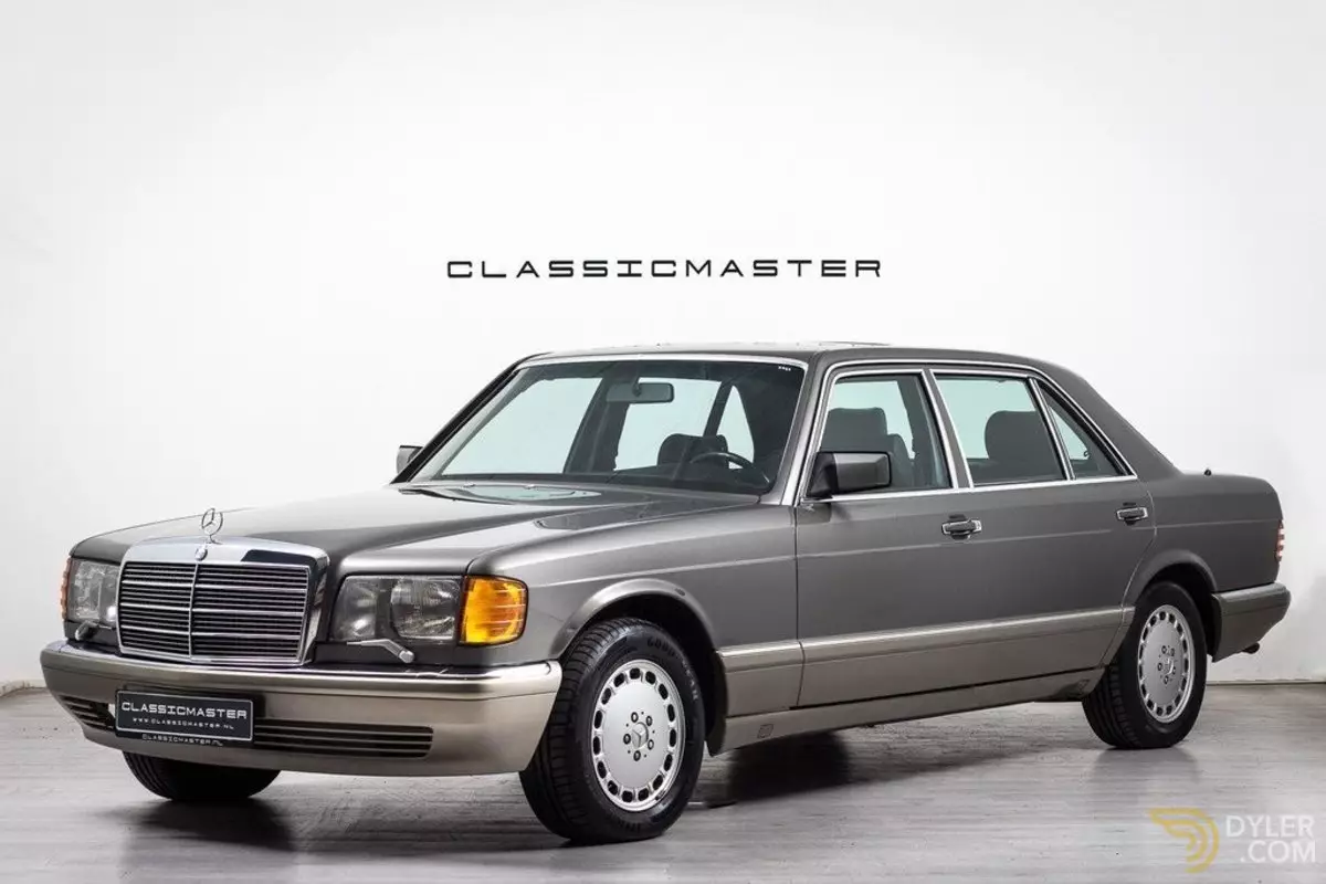 Classic 1990 Mercedes Benz 560 Sel For Sale Price 29 950 Eur Dyler