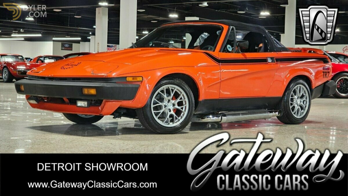 Classic 1980 Triumph TR7 For Sale. Price 16 500 USD - Dyler
