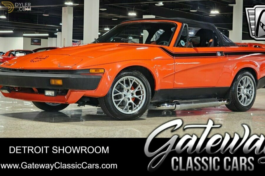 Classic 1980 Triumph TR7 For Sale. Price 16 500 USD - Dyler