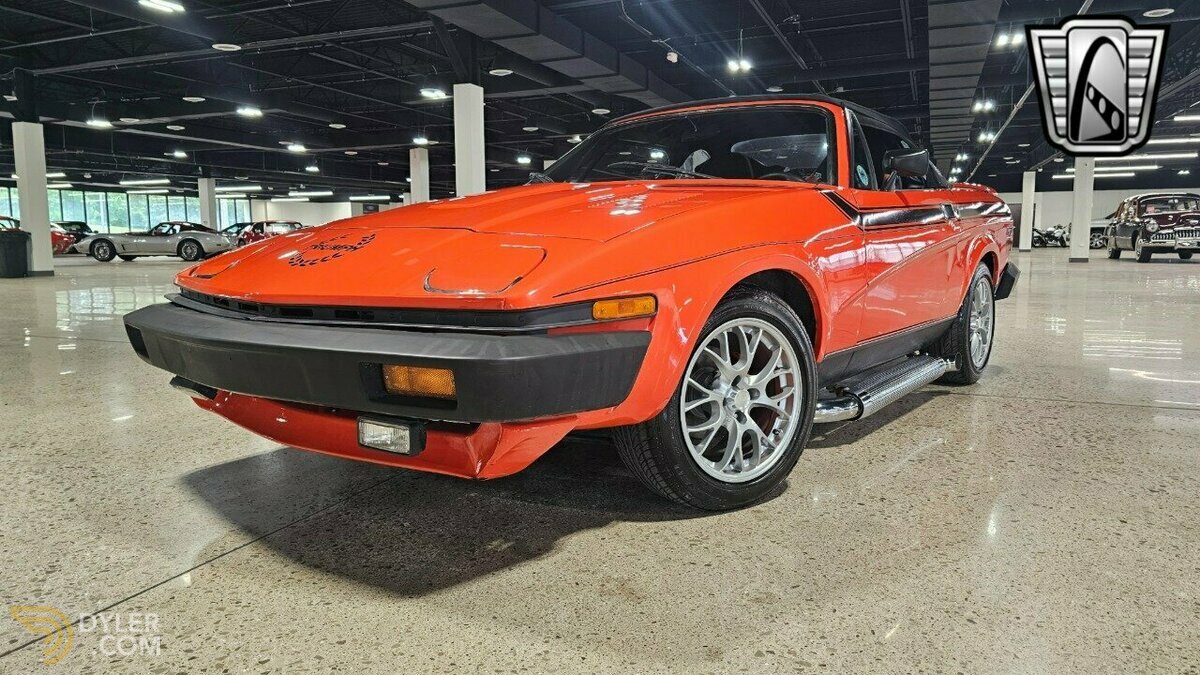 1980 Triumph TR7, foto 2