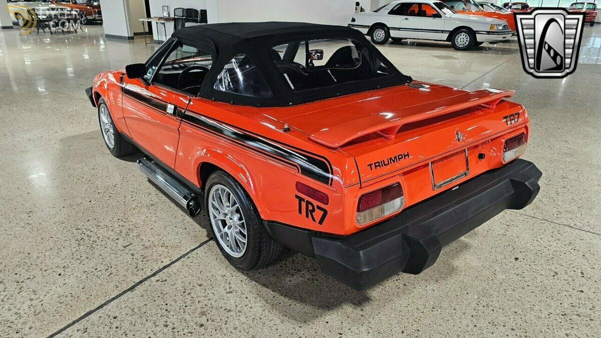 1980 Triumph TR7, foto 3