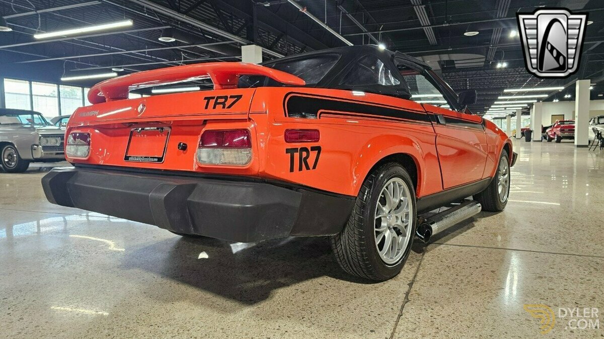 1980 Triumph TR7, foto 4