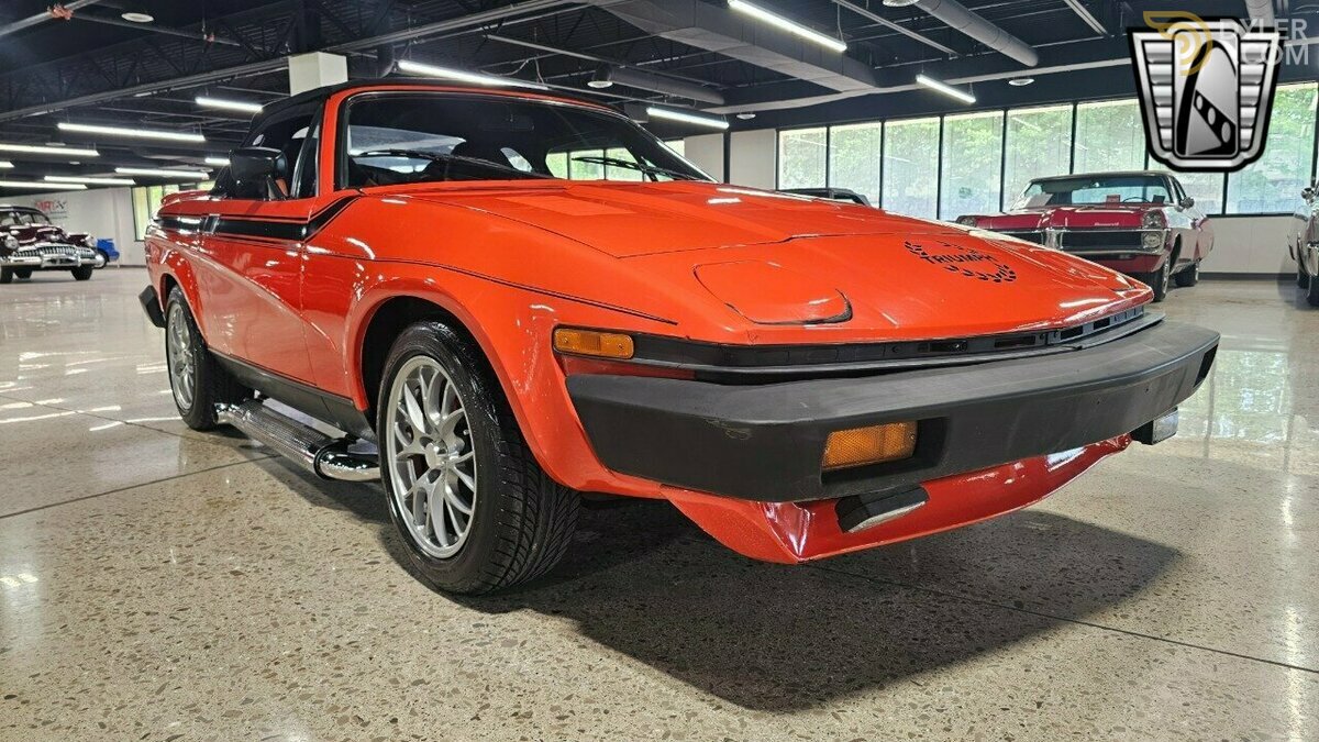 1980 Triumph TR7, foto 5