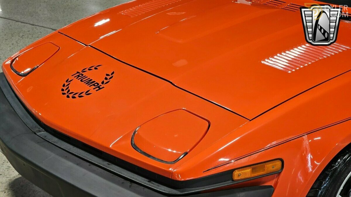 1980 Triumph TR7, foto 8