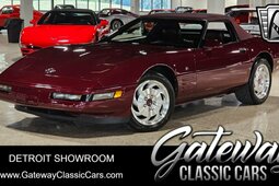 Chevrolet Corvette 40th Anniversary Edition Cabriolet / Roadster 1993