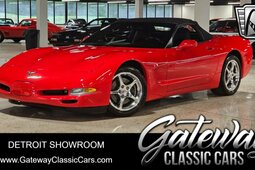 Chevrolet Corvette Convertible Cabriolet / Roadster 2000 Red
