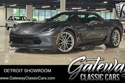 Chevrolet Corvette Grand Sport Cabriolet / Roadster 2017 Grey