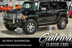 Hummer H3 2007 Black