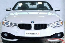 BMW 425 435D XDRIVE CABRIOLET SPORT AUTOMATICA 313CV Descapotable / Roadster 2015 Blanco