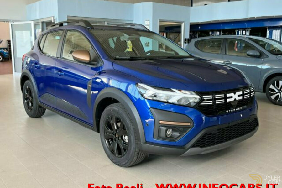 2025 Dacia Sandero Stepway 1 0 TCe ECO G Extreme Up NUOVA PROMO For 2025 Dacia Sandero Stepway 1 0 TCe ECO G Extreme Up NUOVA PROMO For