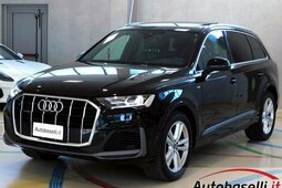 Audi Q7 50 3.0TDI 285CV QUATTRO S-LINE 7 POSTI TIPTRONIC SUV 2020 Negro