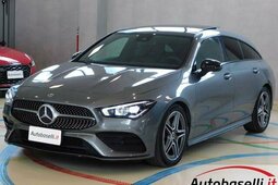 Mercedes-Benz CLA 200 D 150cv SHOOTING-BRAKE PREMIUM AUTOMATIC 8G-DCT Familiar 2020 Gris