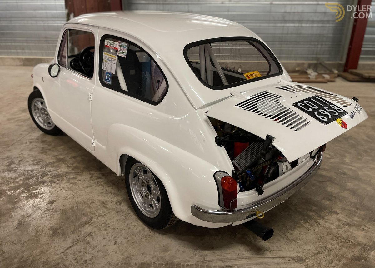 1961 Abarth 850 TC, foto 2