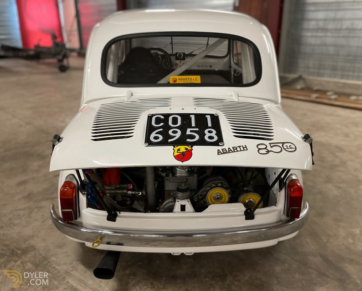 1961 Abarth 850 TC, foto 4