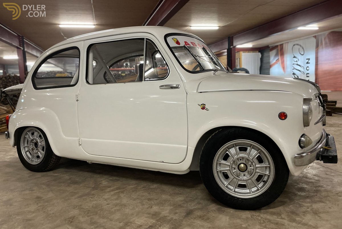 1961 Abarth 850 TC, foto 5