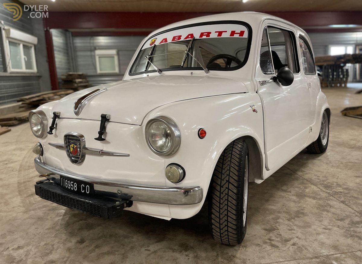 1961 Abarth 850 TC, foto 6